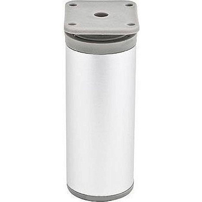 Ножка d 40х100 мм, регулируемая, алюминий - накл.