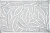 Салфетка подстановочная Листья 300х450мм Цвет: серебро