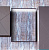 Шкаф-зеркало "Кристалл 56" Анкор темный/Софт графит (Ш560хГ215хВ700)