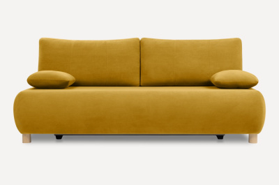 GP-00097506 Диван Рейли лайт  Velvet Yellow цвет желтый