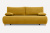 GP-00097506 Диван Рейли лайт  Velvet Yellow цвет желтый
