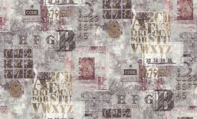 VV71920-44 Обои флизелиновые Аккаунт мотив черный 1,06х10,05м