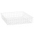 L9529WH(N) Проволочная корзина 555х410х85 белый L9529WH