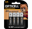 Батарейки Opticell Professional LR6 к-т 4шт