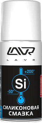 Смазка силиконовая LAVR Silicon grease 210 мл