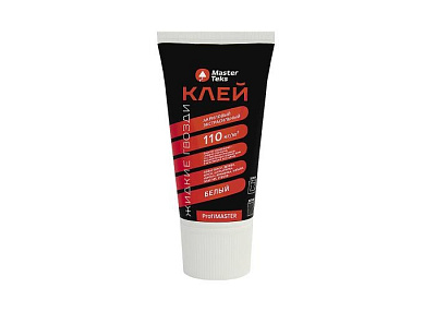 Клей акриловый Жидкие Гвозди MasterTeks PM 110 кг/м2 экстрасильный 0,2 кг белый