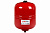 Бак расширительный для отопления 35 литров, красный, VALTEC