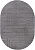 GP-00104844 Ковер DIOS MERINOS F412, 2х2,9, OVAL, LIGHT GRAY