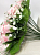 Букет Розочки 6 бутонов с гипсофилой 33см