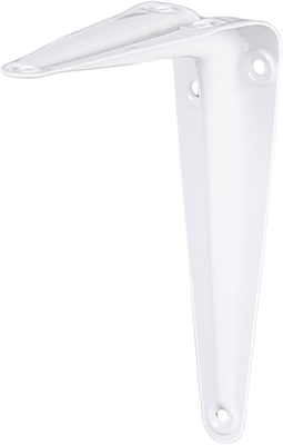 L7700WH Кронштейн 1-125х100 белый