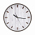 Часы настенные "Дерево", серый-коричневый 30х30 см
