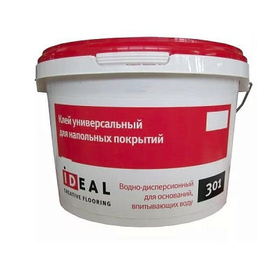 Клей 301 Ideal водно-дисперсионный  4кг 