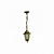 Светильник садово-парковый Адель1 подвесной шестигранный под бронзу Е27 НСУ 06-60-001 ЭРА