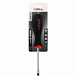 Отвертка SL6х100мм, VIRA RAGE, CrV, 2-хкомп. рукоятка