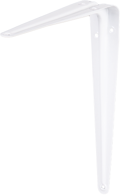 L7704WH Кронштейн 1-250х200 белый