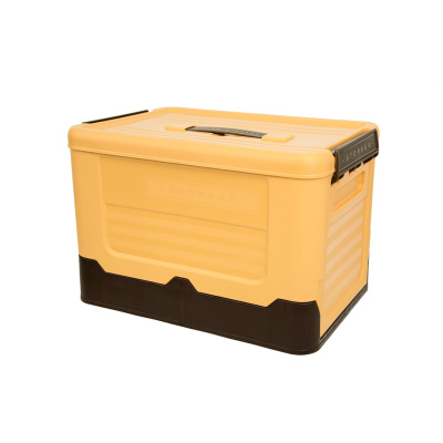 Fancy-hh99-S Короб пластиковый складной Пазл, Д340 Ш240 В230, желтый