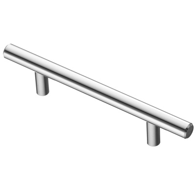 R-3020-96 Ручка-рейлинг 96мм, Д165 Ш12 В32, хром