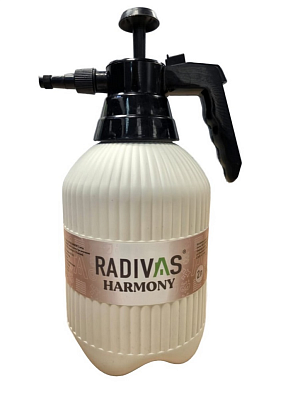 Опрыскиватель RADIVAS HARMONY  2 л, молочный