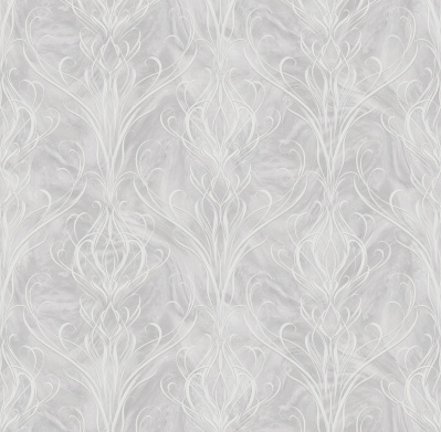 286157 Обои флизелиновые BACCARAT, мотив серый 1,06х10м.