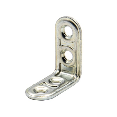 71-2-213 Кронштейн мебельный усилен. МК 32х32мм оцинк. (1-500) О