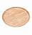 Блюдо сервировочное 20см, шпон ясеня