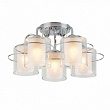 Люстра потолочная Darcy хром E27, 5x40W (15 м2)