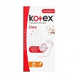 Прокладки ежедневные KOTEX Део Нормал 56шт