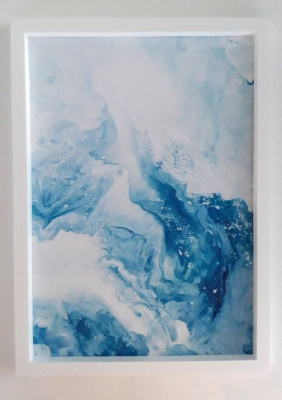 ПР-010 Постер в раме Фантазия, 21х30 см