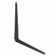 Полкодержатель 100*75 (консоль3*4) серый  MARLOK