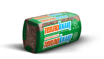 Теплоизоляция ТеплоKNAUF для кровли и стен 1230х610х100мм 8шт