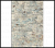 Ковер 7/24 0886A BEIGE/BLUE 1,2 * 1,7 (2,04 м2)