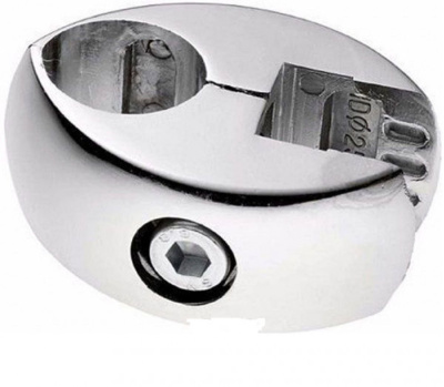 127420 Держатель панели односторонний, хром (1 шт) Tech-Krep