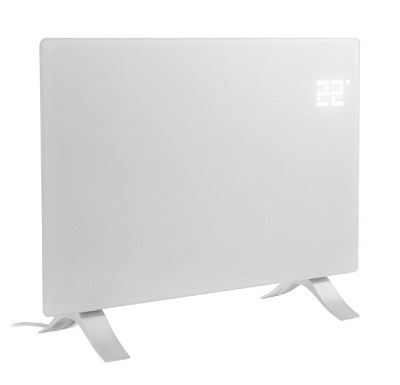 Конвектор гибридный Denzel OptiPrime-1500 (220В, 750/1500Вт,Wi-Fi,тачскрин термостат)