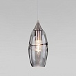 Светильник подвесной Lotus, дымчатый  Е27х1х40W  (2 м2)