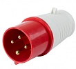 Вилка 024 переносная 3Р+РЕ 32А 380В IP44 REXANT