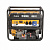 Генератор бензиновый 7,0/8,0кВт, DENZEL PS-80 EA, 220В, 25л, коннектор автоматики, электростартер