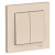ATN000252 AtlasDesign бежевый в сборе Выключатель СП 2кл. сх.5 10АХ SchE