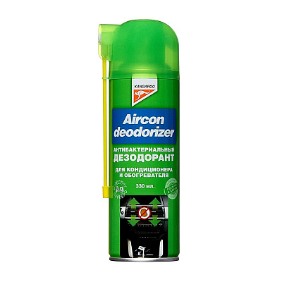 Очиститель системы кондиционирования KANGAROO Aircon Deodorizer, 330мл