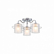 Люстра потолочная Darcy хром E27, 3x40W (9 м2)