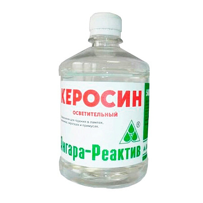 Керосин  ПЭТф, 0,5л (1/40) 0,4кг