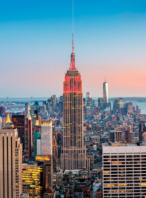 рассвет в Мегаполисе