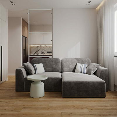 Кварц-винил Floorwood Visio 0,5 4V (1220х180х4 мм) 6271 Дуб Теслер (2,196 кв.м.)
