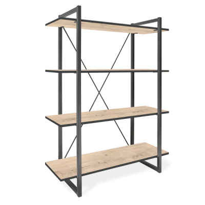 792615053 Стеллаж LAKSI ЛОФТ дуб ирландский 16мм