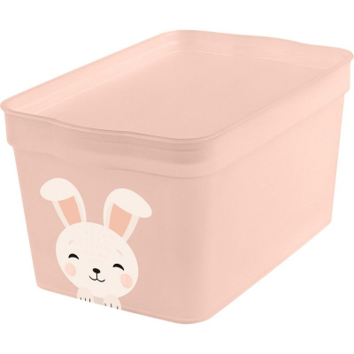 LA512511032 Ящик детский Lalababy Cute Rabbit 7,5л