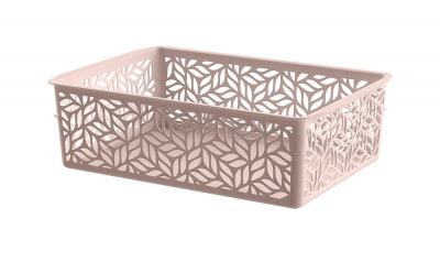 221313127-06 Корзинка универсальная Linden 2л, 230х160х70мм бежевый