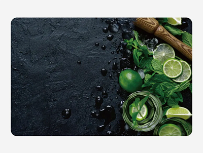 Салфетка сервировочная "Lime" 43,5х28,5см
