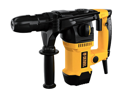 Перфоратор электрический RHVB-1250-32, SDS-plus, 1250 Вт, 5,5 Дж, 4 реж.// Denzel