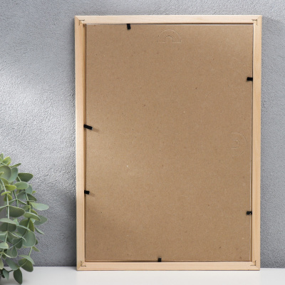 3839419 Фоторамка 21х30 см. цвет дерево2