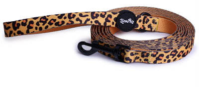 Поводок для собак LionPets с рисунком из полиэстера  Шир. 2.0см дл.1,5м