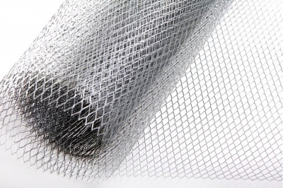 Сетка просечно-вытяжная оцин. 62,5х30х1х1,5 (1,25мх10 м)